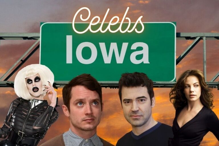 Celebrities You Didn’t Know Were from Iowa