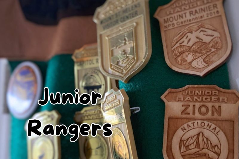 Check Out the Junior Ranger Program