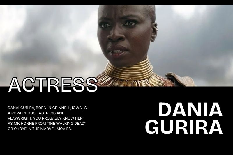 Danai Gurira Iowa