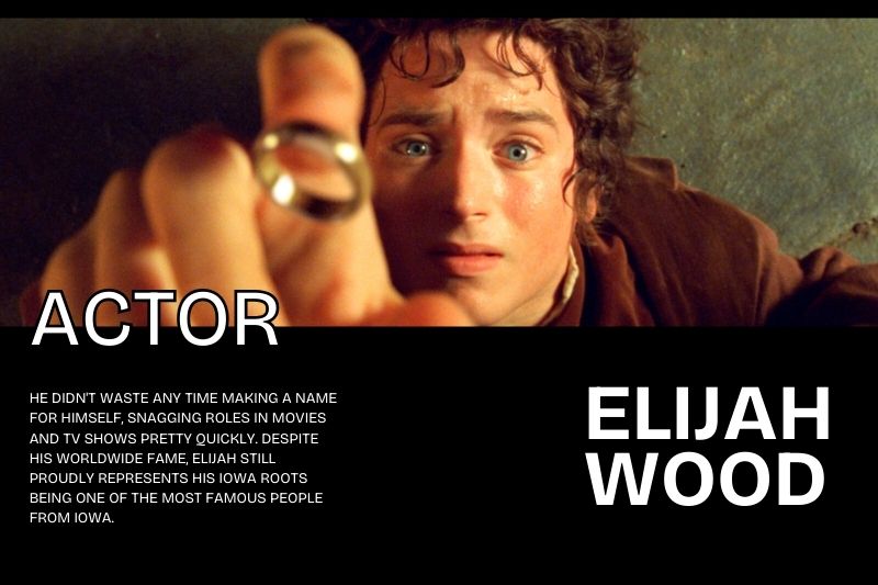 Elijah Wood Iowa