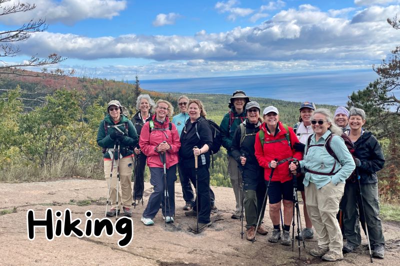 Hiking Adventures - There Are Trails for All Ages