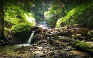 Iowa stunning waterfalls