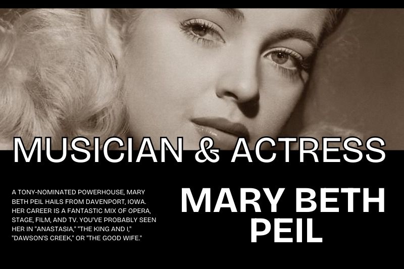 Mary Beth Peil Iowa