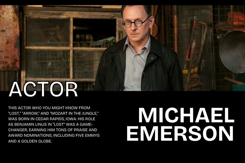 Michael Emerson Iowa