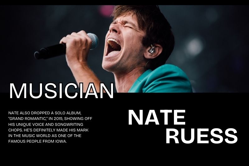 Nate Ruess Iowa