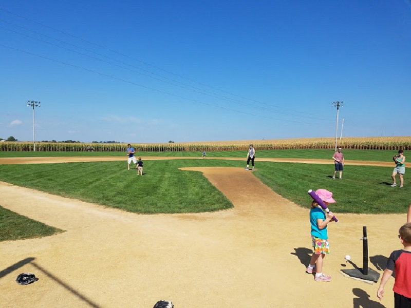 Playing Catch on the Field