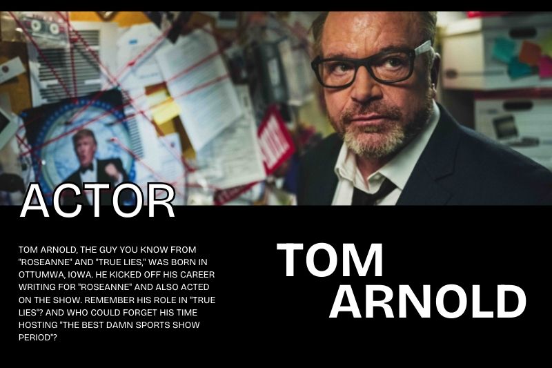 Tom Arnold Iowa