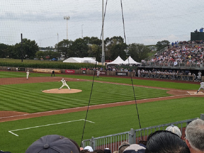 Tournament at the Field of the Dreams