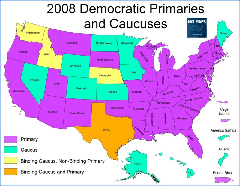 Caucus 2008 in Iowa