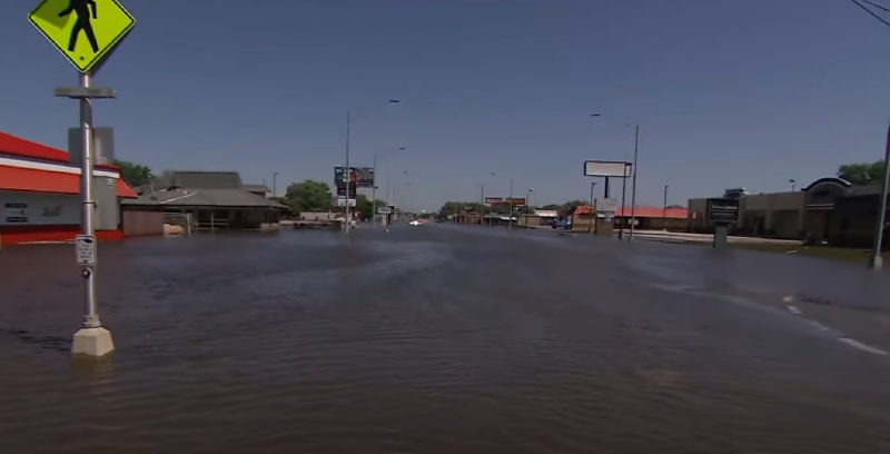 Climate change is one of the triggers for floods in Iowa