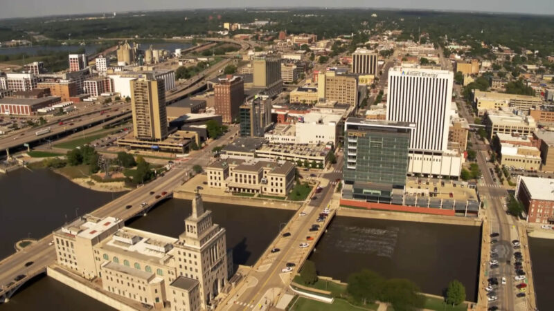 Urbanization is one of the factors contributing to floods in Iowa