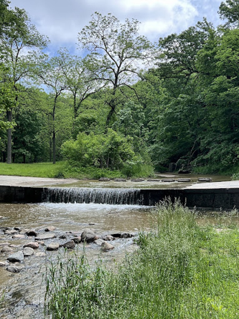 Ledges State Park in Iowa