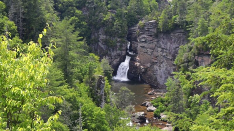 Lynxville River Falls