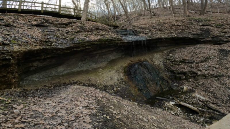 Pikes Peak State Park, IA - Bridal Veil Falls