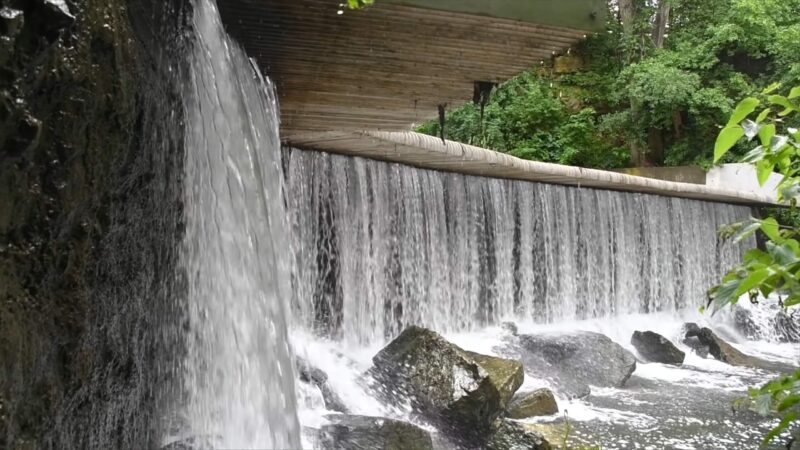 Union Grove falls in Iowa