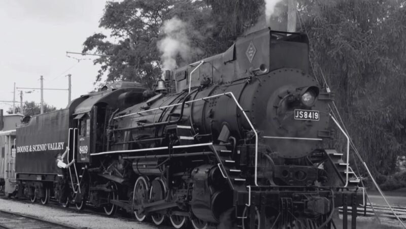 Boone Railroad Iowa history