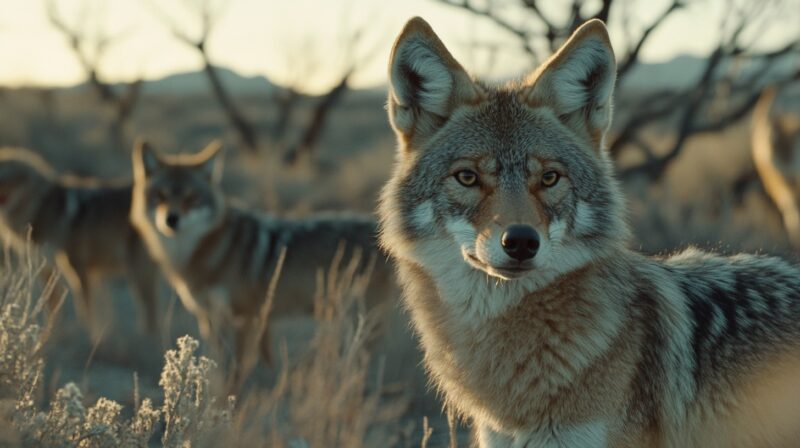 Coyotes - Dangerous Animals in Iowa