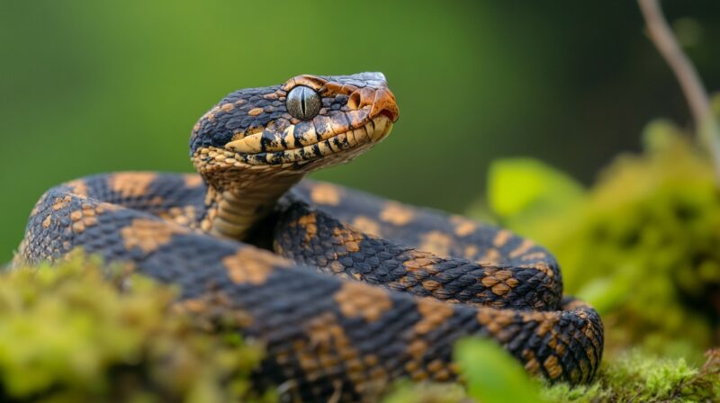 Eastern Massasauga - Dangerous Iowa Animals