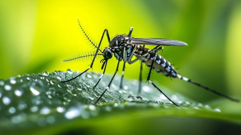 Mosquitoes - Dangerous Animals in Iowa