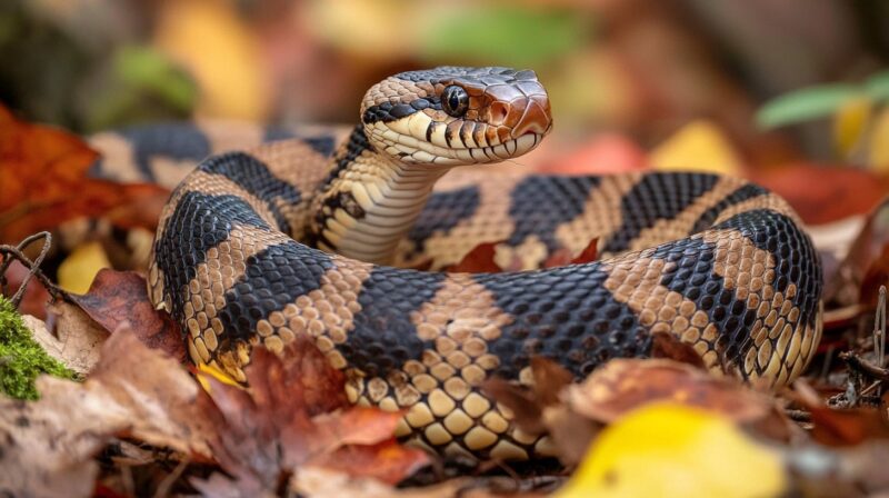 Timber Rattlesnake - Dangerous Iowa Animals