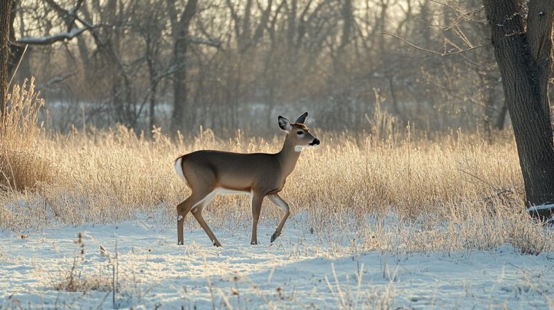 White-Tailed Deer - Dangerous Animals in Iowa